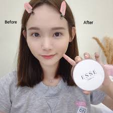 今天要来分享自己的喜欢底妆系列🤍 到晚上是属于那种越用越美丽就算出油变奶油肌、依旧没有任何脱妆、卡粉的问题😘 这几天都在用ESSE底妆系列