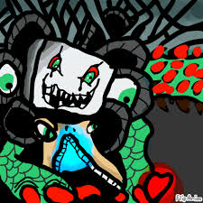 With the scary video flashing on his screen and his well, first, you should try beating photoshop flowey. Omega Flowey Undertale Flipanim