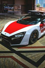 Dubai Police Car Lykan Hypersport Super Sport Cars Expensive Sports Cars Fast Sports Cars