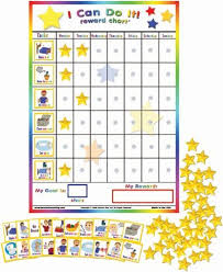 I Can Do It Reward Chart Kids Rewards Responsibility