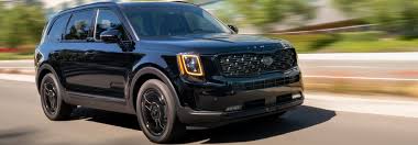 2021 Kia Telluride Black Copper Nightfall Edition 2021 Kia Telluride Nightfall Edition Features And Release Date