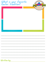 These easter writing activities for eyfs will provide your children with the opportunity to write simple sentences about easter. Easter Creative Writing Prompts