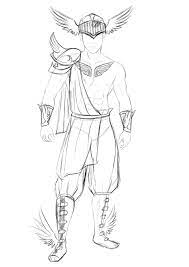 Artstation - Hermes The Greek God