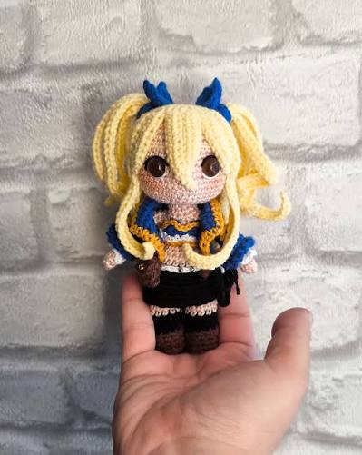 Stuvi_Gurumi | Crochet Products | ✨TESTER CALL ✨{Closed} Hello everyone!!🤗  I am looking for a few testers to test the pattern for Lucy Heartfilia from Fairy  Tail. If... | Instagram