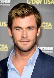 Resultado de imagem para chris hemsworth