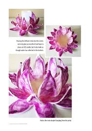 Simply order your flowers online at value flowers and leave the rest up to us. Create A Lotus Flower Using Hot Glue And Resin Step By Step Guide Sue Findlay Designs