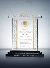 Qualities such as organizational skills, leadership, active listening, ambition, honesty, strong work ethic and teamwork are all character traits worthy of recognition. 50th Anniversary Plaque Service Vtwctr