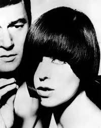 British hairdresser vidal sassoon creates a long bob with a soft fringe for actress janette scott. Vidal Sassoon Formidable Mag Style