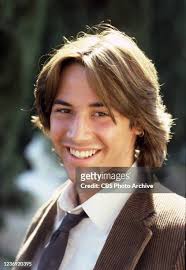 Actor Keanu Reeves stars as Eddie Talbot in the CBS television movie...  News Photo