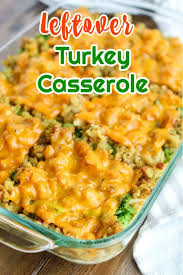 Top with the turkey and green beans. Turkey Broccoli Stuffing Casserole