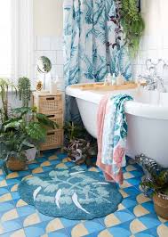 Geometric, hexagon, diamond, and triangle are examples. 9 Beautiful Bathroom Tile Design Ideas Beautiful Homes