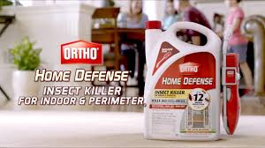 How To Kill And Protect Against Insects Indoors Using Ortho Home Defense With Comfort Wand Youtube