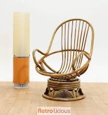 wicker cane egg swivel rocking chair mid century swivel rocking chair rocking chair wicker decor