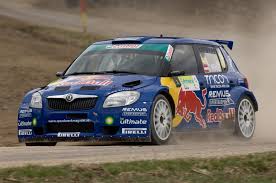The skoda fabia is a supermini, but it has lots of interior space and luggage room for a car in this class. Skoda Fabia S2000 Wikipedia