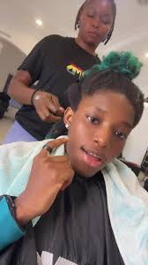 Lisa Quama New Hair Cut