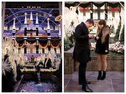 Rockefeller Center Proposal // Emily + Eric