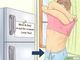 Er liebt es, nackt zu sein. Ofter Nackt Sein Wenn Du Mit Deiner Familie Zusammenlebst 12 Schritte Mit Bildern Wikihow