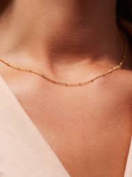 Also set sale alerts and shop exclusive offers only on shopstyle. Small Ball Chain Necklace Ana Gold Ana Luisa Jewelry