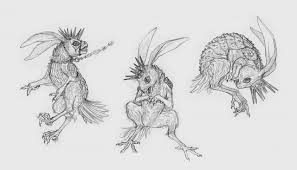 #digital 2d #creatures #illustration #character design #illustration #digital 2d #drawing #character design #fantasy #creatures. Capturing The Alebrijes For Mezcal El Silencio Stash Magazine Motion Design Stash
