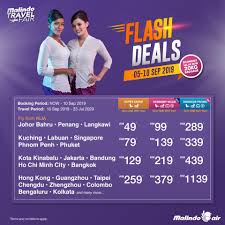 Llaollao matta fair promotion free topping from 6 september 2019 until 8 september 2019. Malindo Air S Promotions September 2019 Klia2 Info