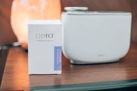 The ten led lights arranged in an arc on the top of the aera diffuser indicate the scent setting. Aera Diffuser Review And Discount Code You Ll Love This Smart Diffuser