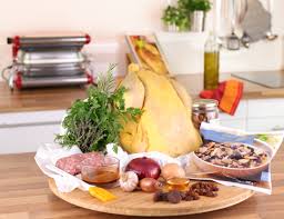 Recette Chapon Farci De Noel Magazine Omnicuiseur