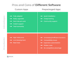 Off The Shelf Software And Custom Software What Is The Main Difference Diceus