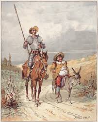 Don quijote y sancho panza. Guide To The Classics Don Quixote The World S First Modern Novel And One Of The Best