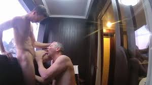 Father sucks his son to orgasm on a yacht - ThisVid.com