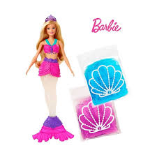 Magical barbie with sparkling wings. Komik Barbie