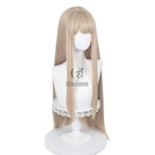 Nikke The Goddess Of Victory Viper Long Straight Cosplay Wigs