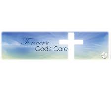 Video search results for burial crosses. Forever In God S Care Cross In Sky Image For Burial Vaults Wilbert Funeral Services