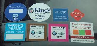 You can get car stickers and car window stickers that can protect you from the sun printed from quality material in reasonable price. Pvc Car Parking Sticker Packaging Type Sheet And Roll Rs 5 Piece S Id 4729832648