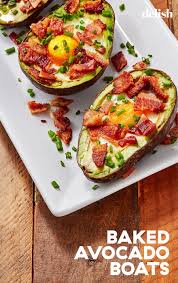 Avocado Egg Boats Make Your Mornings Dreamy Recipe Baked Avocado Recipes Food