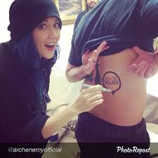 Facebook Alissa white gluz, the vocalist of archenemy. facebook