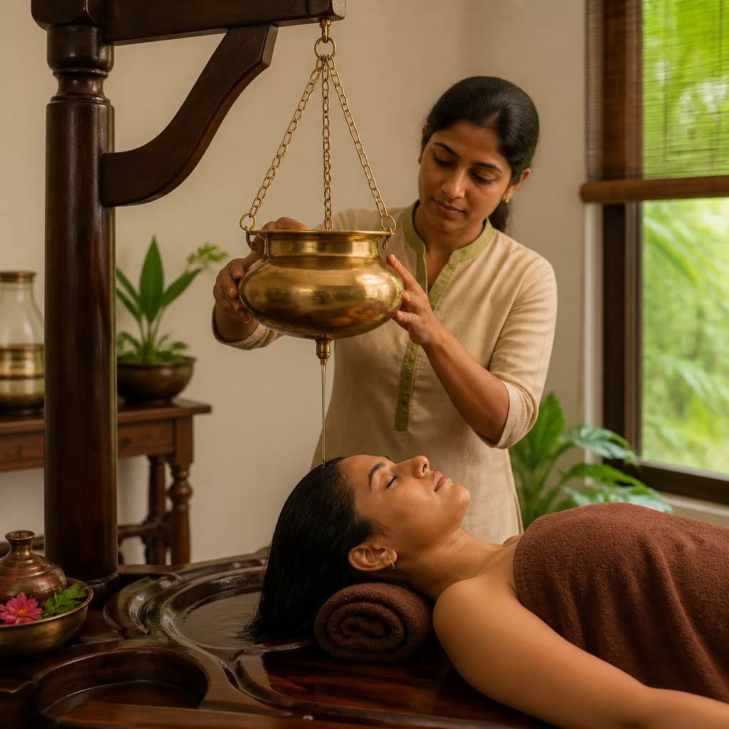 Shirodhara Therapy in Budhvihar Alwar product image