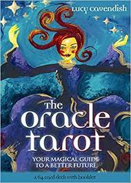 78 tarot cards with guidebook. Oracle Tarot Cards Large Card Decks Cavendish Lucy 9781401900984 Amazon Com Books