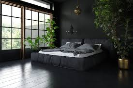 Pin By Zommatto Home And Furniture On Dark Bedroom Ideas Bedroom Decor Dark Black Walls Bedroom Dark Interior Design