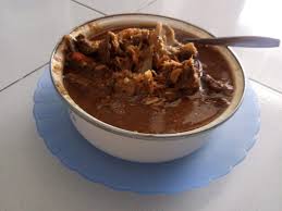 Rendang adalah masakan yang mengandung bumbu rempah yang kaya. Resep Rabeg Daging Kambing Komunitas Bunda 1011