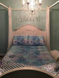 Pin By Brenda Taylor On Kamer Idees Mermaid Decor Bedroom Toddler Rooms Toddler Room Decor
