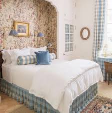 Romantic french living room + duck egg velvet sofa + damask wallpaper. French Country Bedroom With Inset Floral Wallpaper Bedroom Diy French Provincial Furniture 1076x1080 Download Hd Wallpaper Wallpapertip