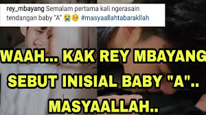 Tak hanya ia saja, sang suaminya rey mbayang juga memberi tanggapan saat istri tercintanya. Live Romantis Rey Mbayang Dan Dinda Hauw Di Malam Pergantian Tahun Youtube