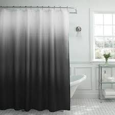 Shop for shower curtain bathroom sets online at target. Creative Home Ideas Ombre Textured Shower Curtain With Beaded Rings Dark Grey Walmart Com Ombre Shower Curtain Gray Shower Curtains Cool Shower Curtains