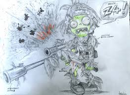 Plants vs zombies 3d cartoon animation all episodes china! Camo Ranger Fan Art By Plantsvszombies Gw On Deviantart