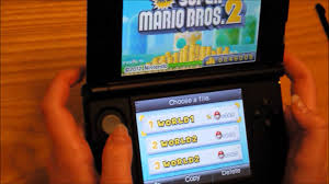 (and back up the games i currently have on it now?) i bought a japanese game, mistaking the 3ds for the switch, assuming it was region free, now i'm stuck with a japanese game i really really really want to play, any help? New Super Mario Bros 2 Nintendo 3ds How To Unlock Luigi Youtube