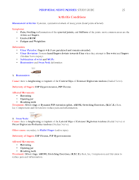 Peripheral Nerve Injuries Study Guide Page 25 Occupational Therapy Assistant Nbcot Exam Prep Occupational Therapy Activities