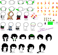 Sprite Base Homestuck Homestuck Base Mary Sue