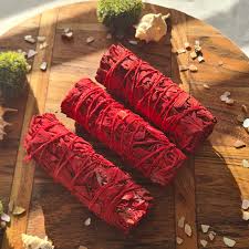 Dragon's Blood Smudge Stick | 1 Piece | 10 cm