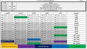 والأسبوع الثاني من 26/12/1438هـ إلى 1/1/1439. Ø§Ù„ØªÙ‚ÙˆÙŠÙ… Ø§Ù„Ø¯Ø±Ø§Ø³ÙŠ Ø¨Ø¹Ø¯ Ø§Ù„ØªØ¹Ø¯ÙŠÙ„ ÙˆÙ…ÙˆØ§Ø¹ÙŠØ¯ Ø§Ù„Ø¥Ø¬Ø§Ø²Ø© ÙˆØ§Ù„Ø§Ø®ØªØ¨Ø§Ø±Ø§Øª 1442 1443 Ø®Ø¨Ø±Ù†Ø§