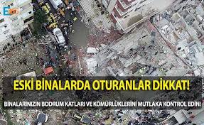 Bir binanın sağlam olup olmadığını nasıl anlarız? Bakanlik Bina Cokme Riskine Karsi Uyardi Bodrum Ve Komurlukleri Mutlaka Kontrol Edin